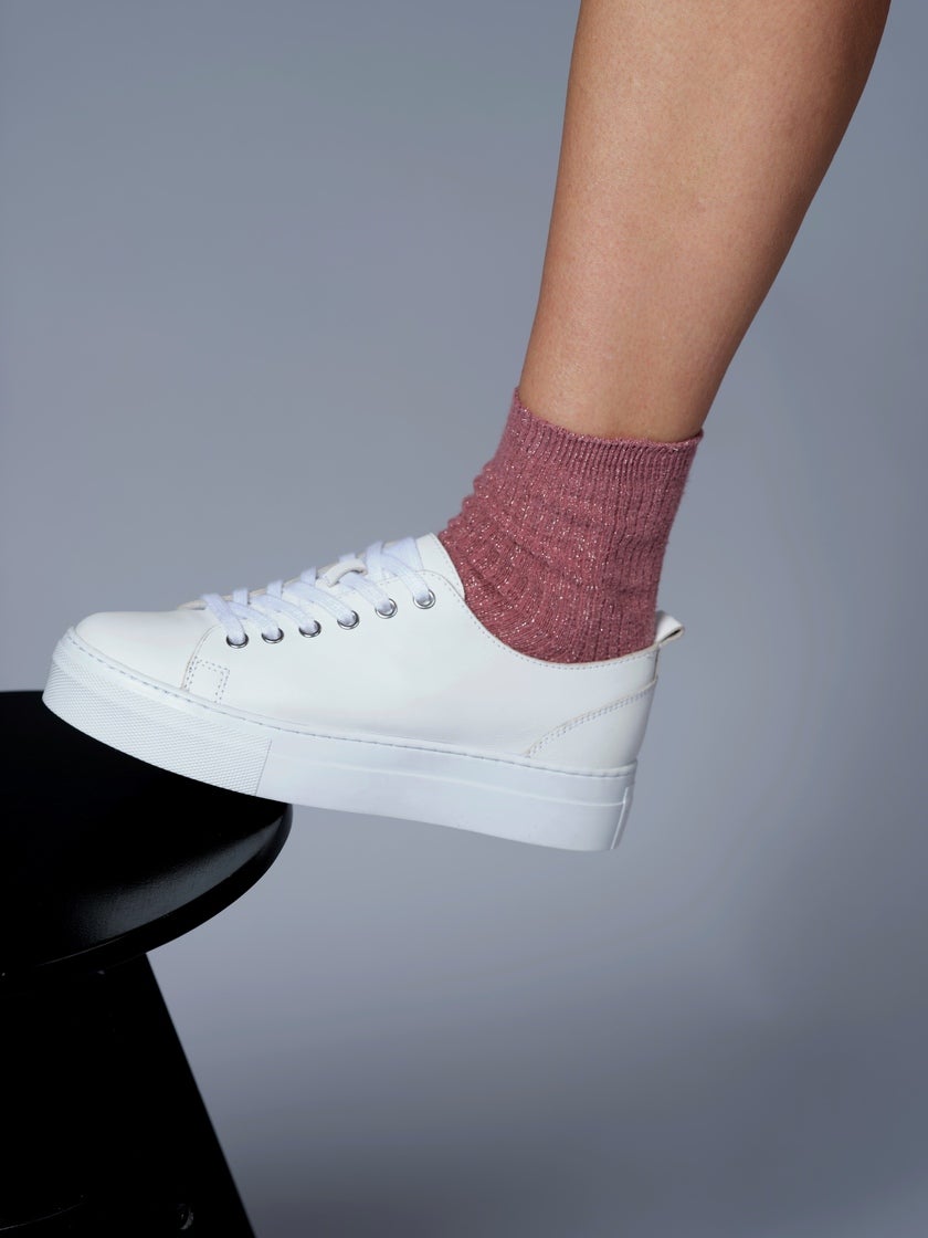 Ella of Sweden Vit Sneakers