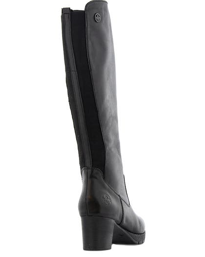 Rieker Svart Stövel