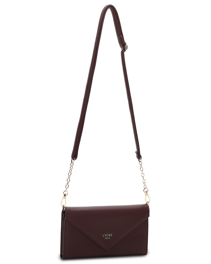 Lycke Bordeaux Väska