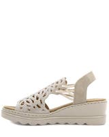 Rieker Beige Sandalett