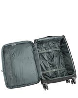 North Pioneer Svart Resväska