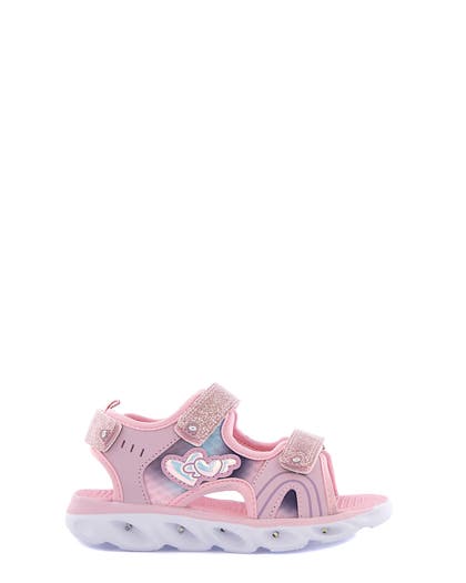 Leaf Rosa Sandal