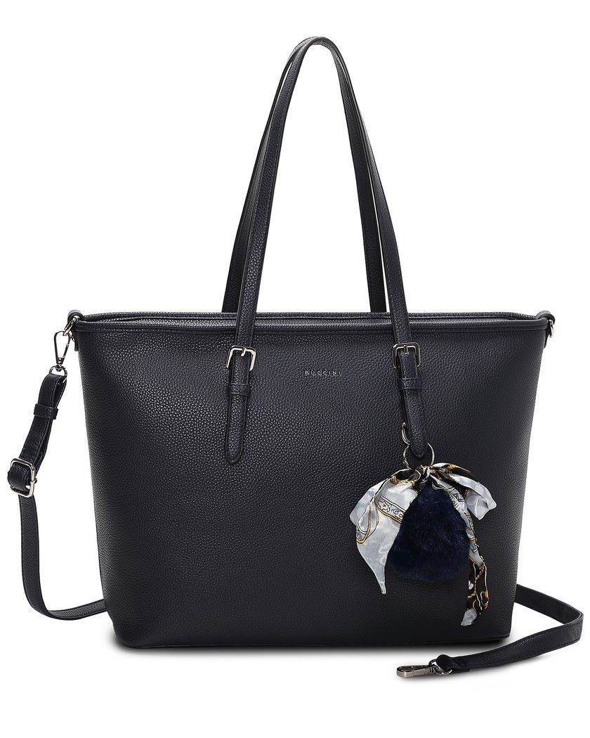 Tote bag Blå Anna Puccini