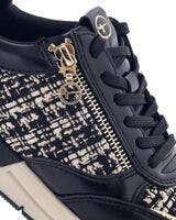 Tamaris Svart Promenadsko