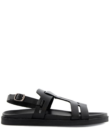 Ella of Sweden Svart Sandal