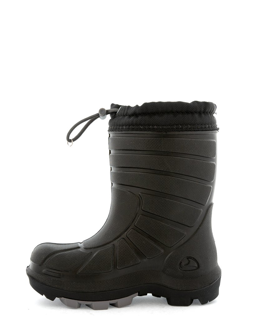 Viking Svart Gummistövel