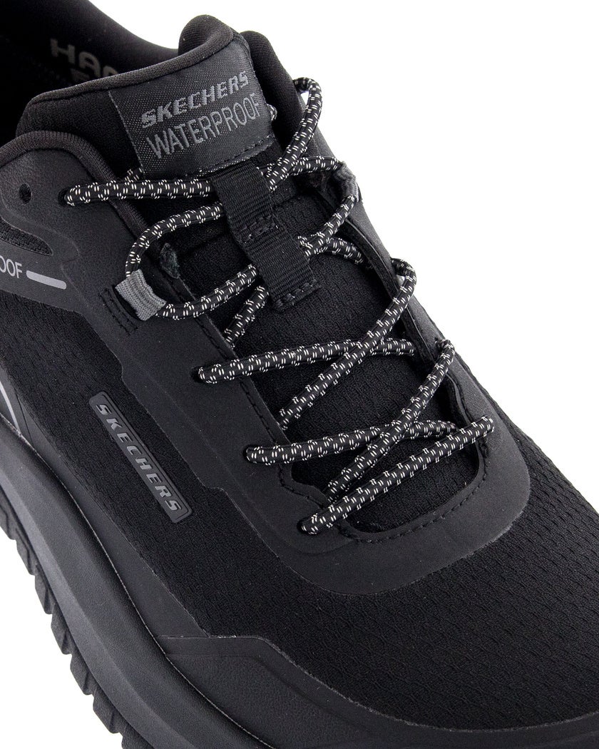 Skechers Svart Promenadsko