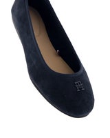 Tommy Hilfiger Navy Ballerina