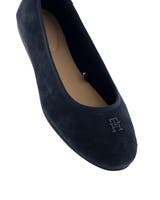Tommy Hilfiger Navy Ballerina