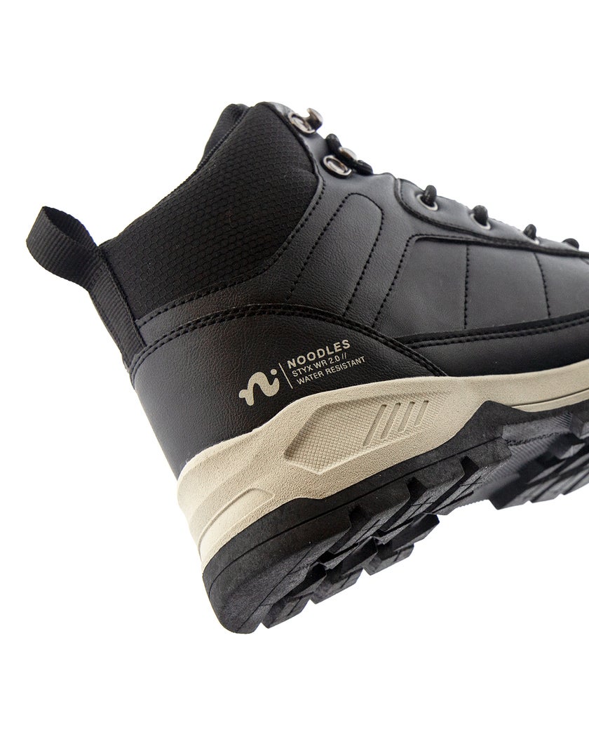 Noodles Svart Känga