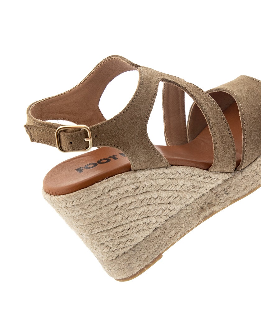 Foot News Brun Sandalett