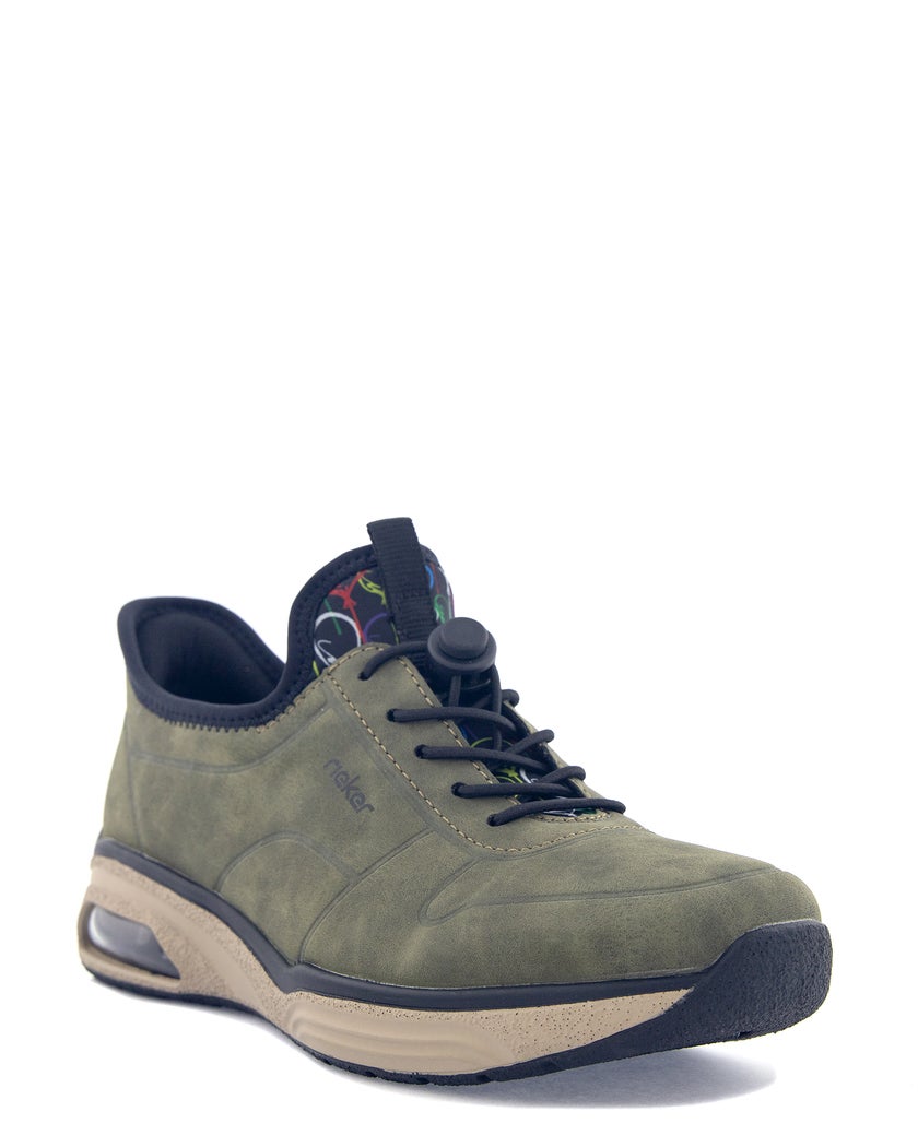 Rieker Grön Promenadsko