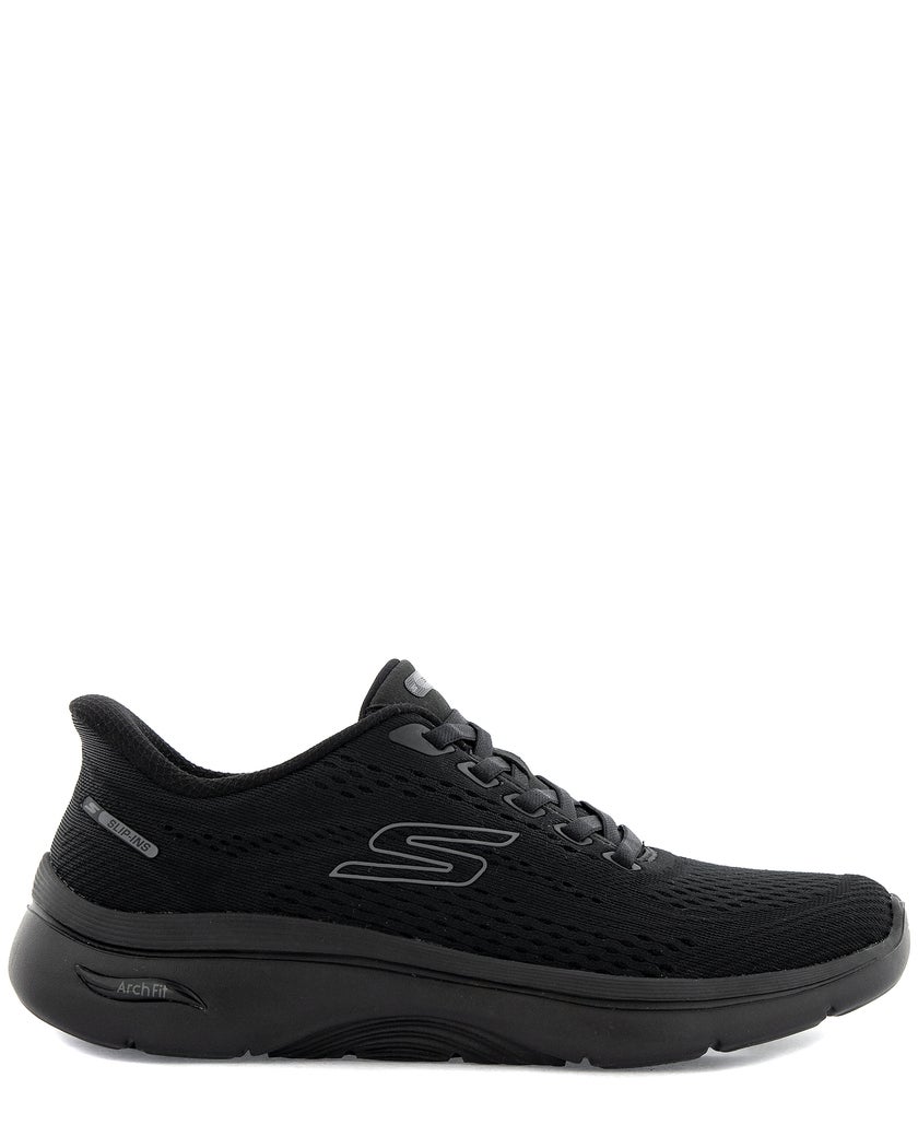 Skechers Svart Promenadsko