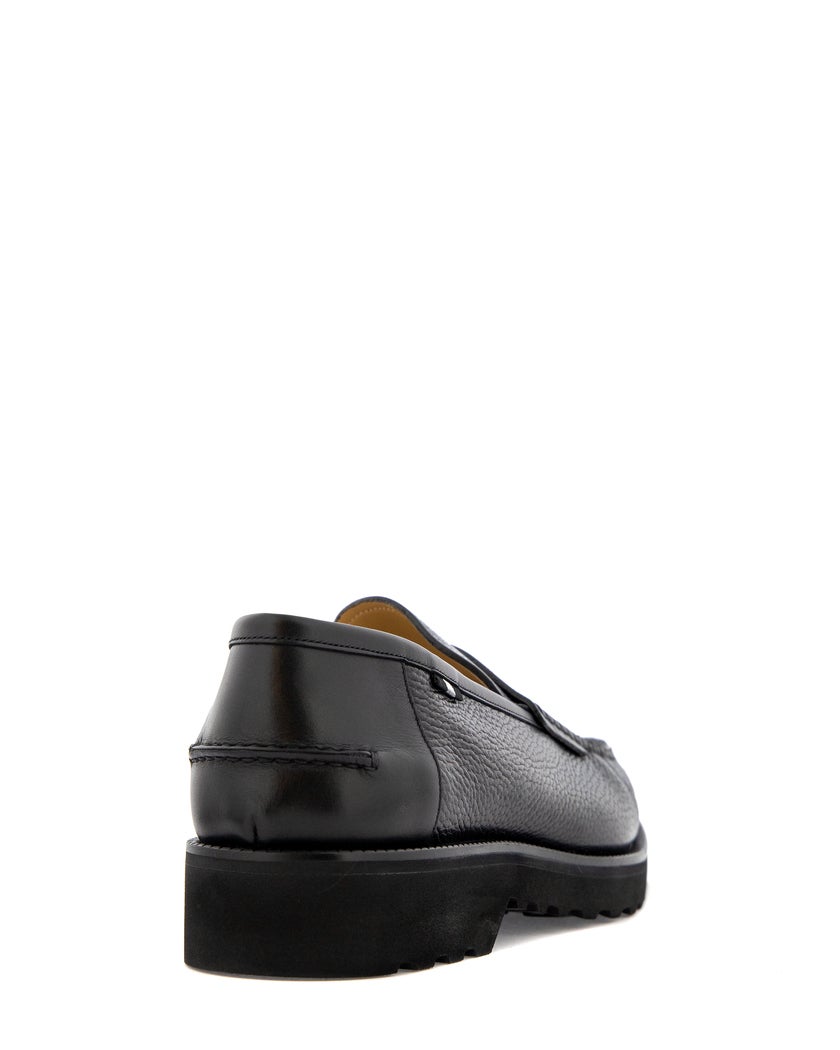 Bally Svart Loafers