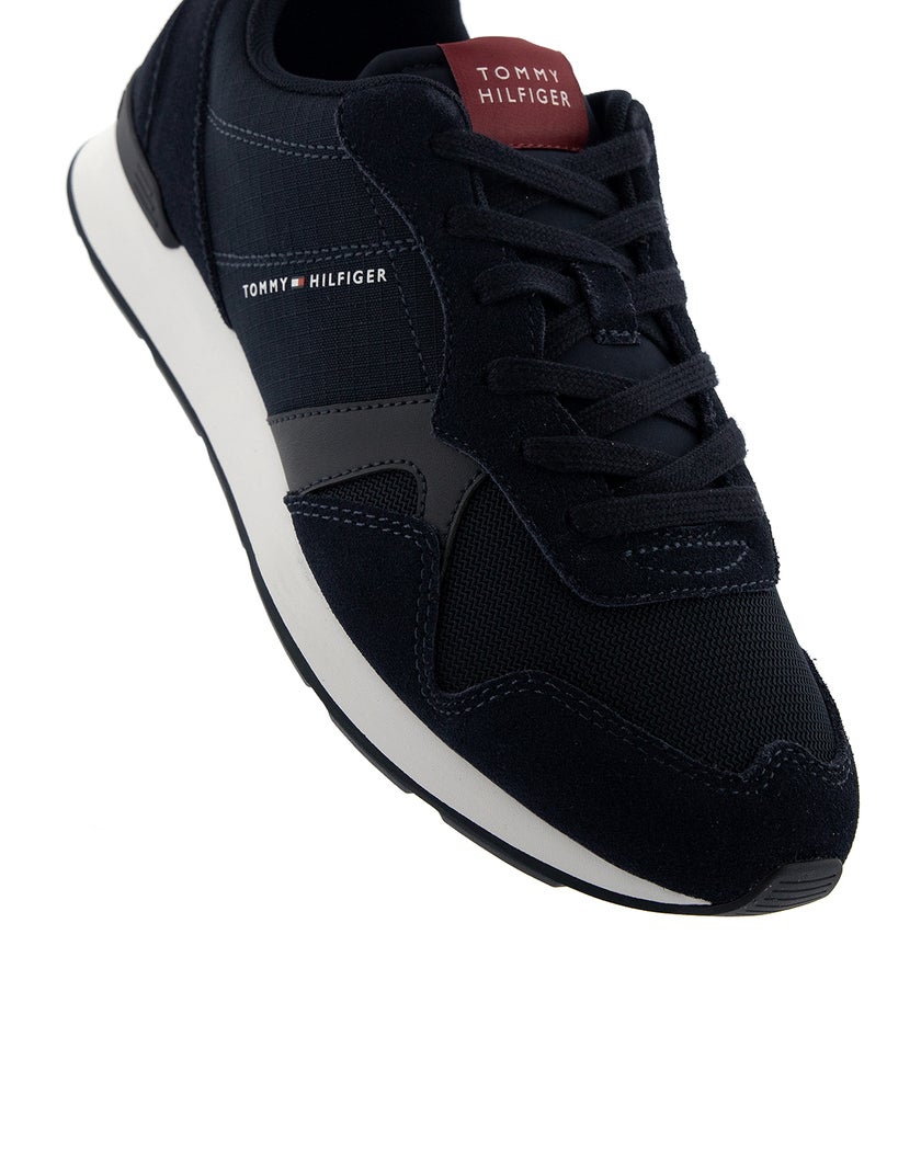 Tommy Hilfiger Blå Sneakers