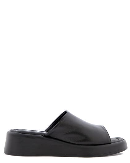 Foot News Svart Sandal