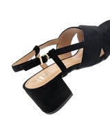 Donna Girl Svart Sandalett