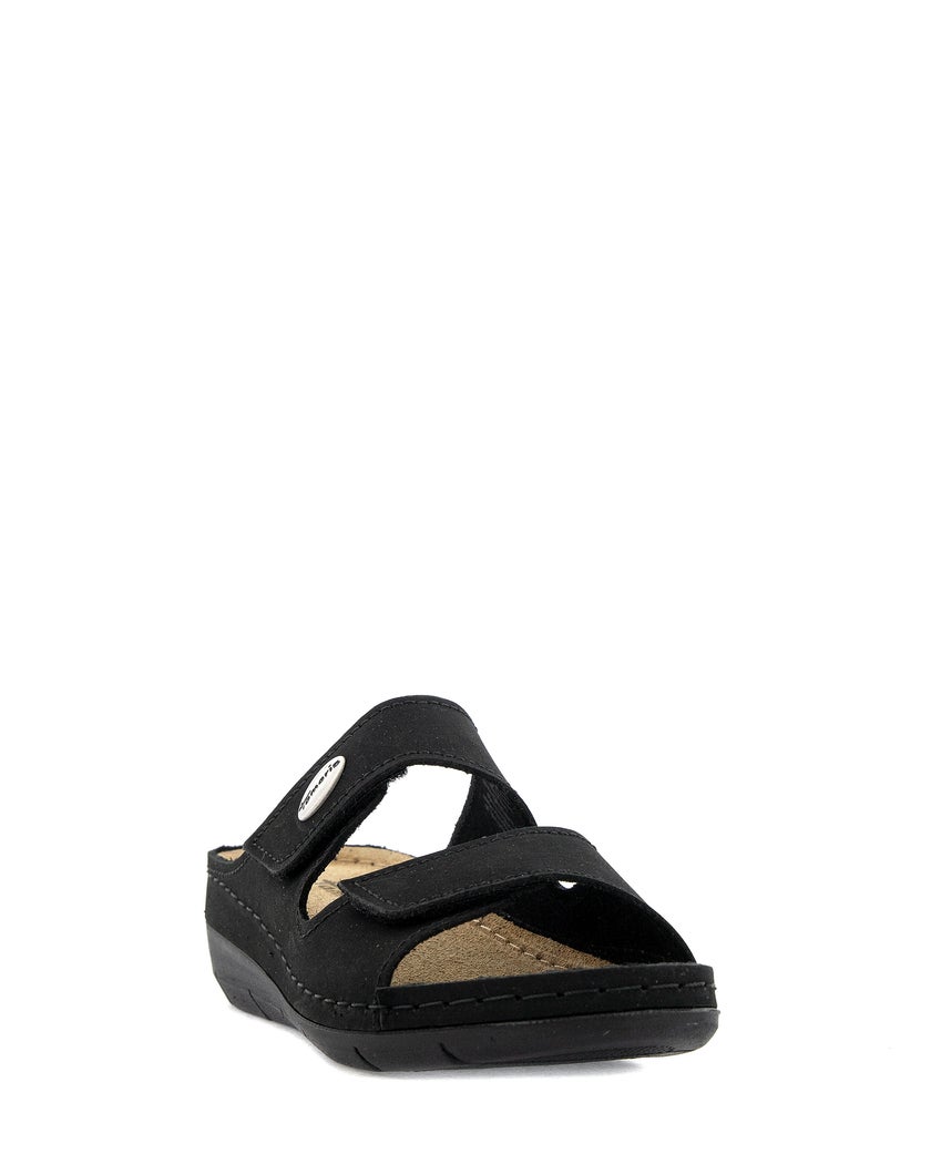 Tamaris Svart Toffel