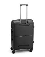 North Pioneer Svart Resväska