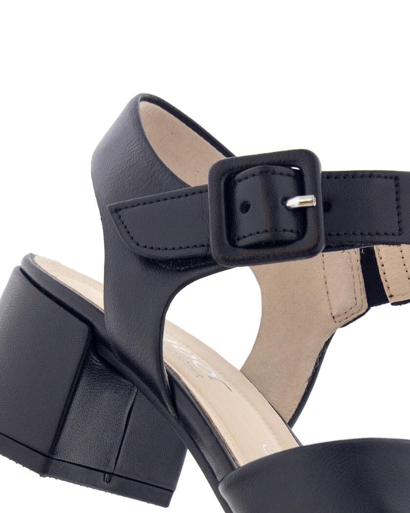 Gabor Svart Sandalett
