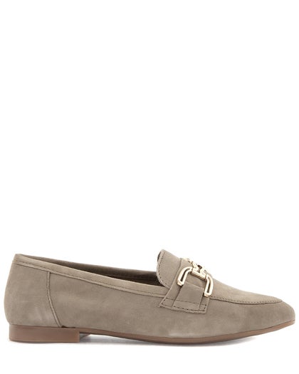 Ella of Sweden Beige Loafers