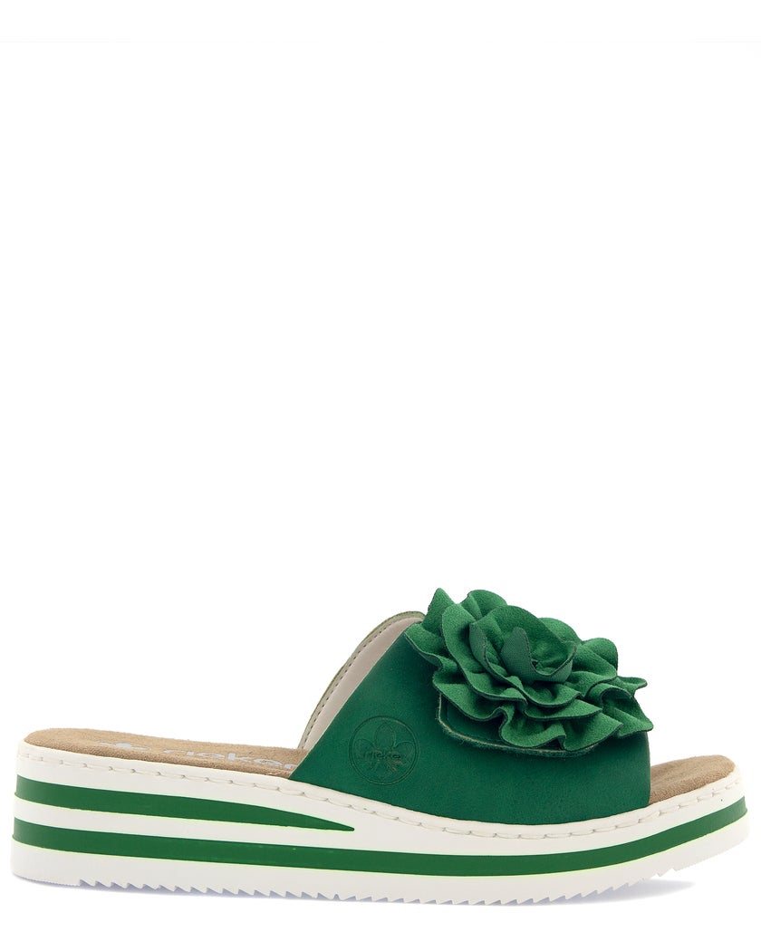 Rieker Grön Slip-In