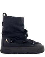 Tommy Hilfiger Svart Känga