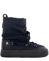 Tommy Hilfiger Svart Känga