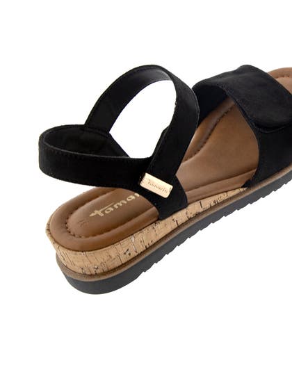 Tamaris Svart Sandalett