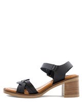 Foot News Svart Sandalett