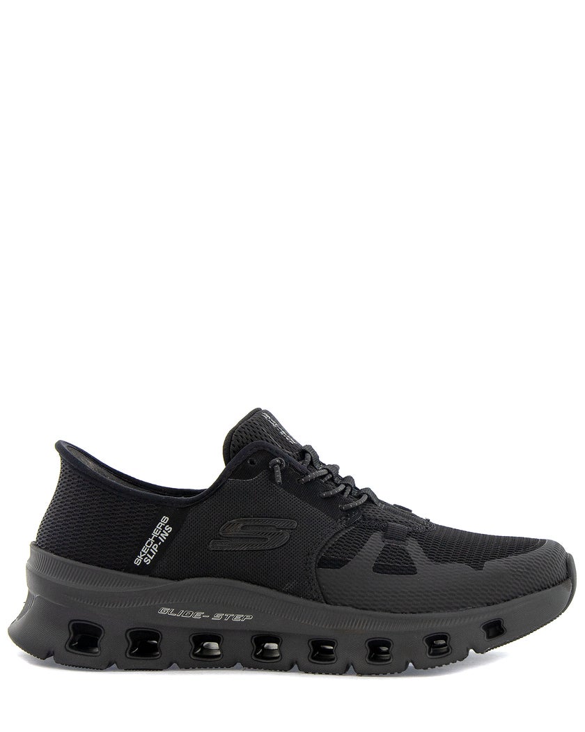 Skechers Svart Promenadsko