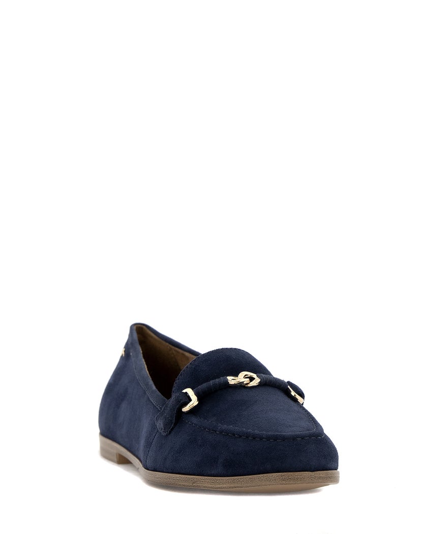 Tamaris Blå Loafers