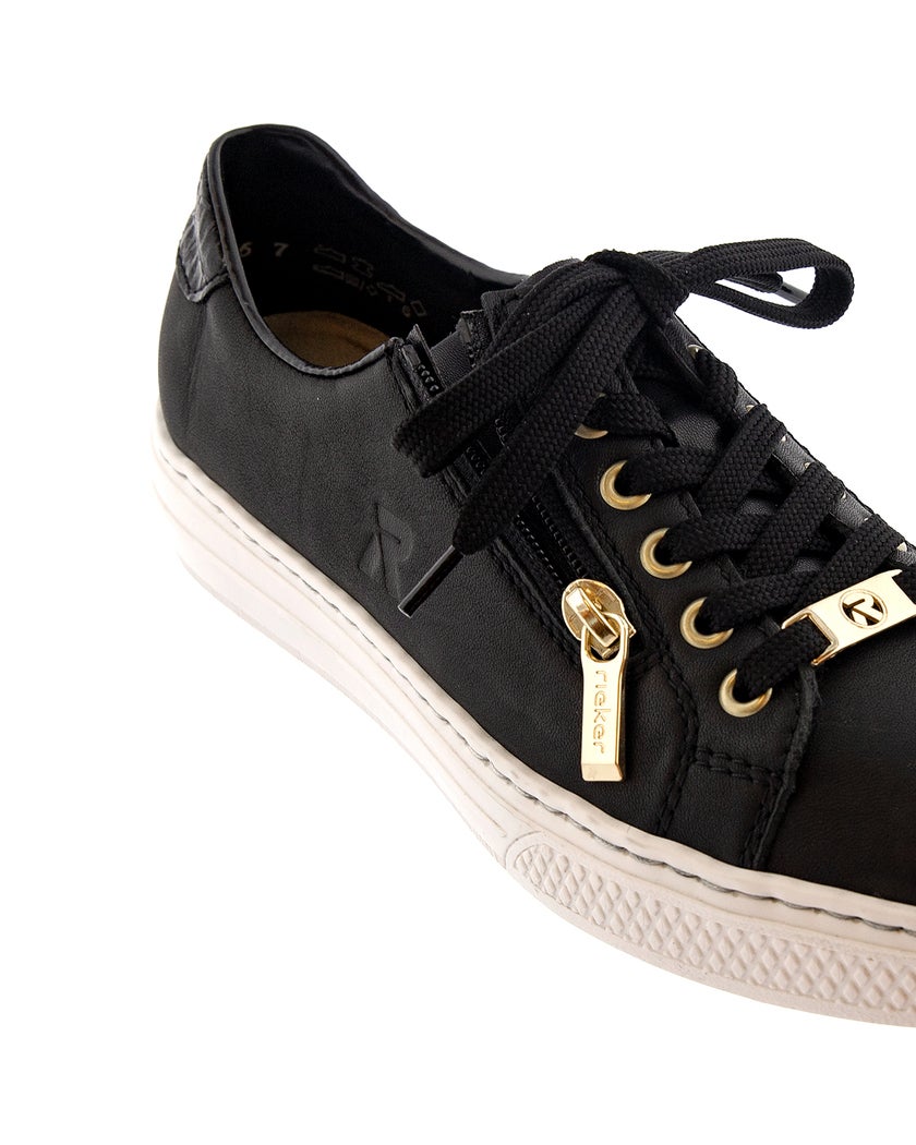 Rieker Svart Sneakers