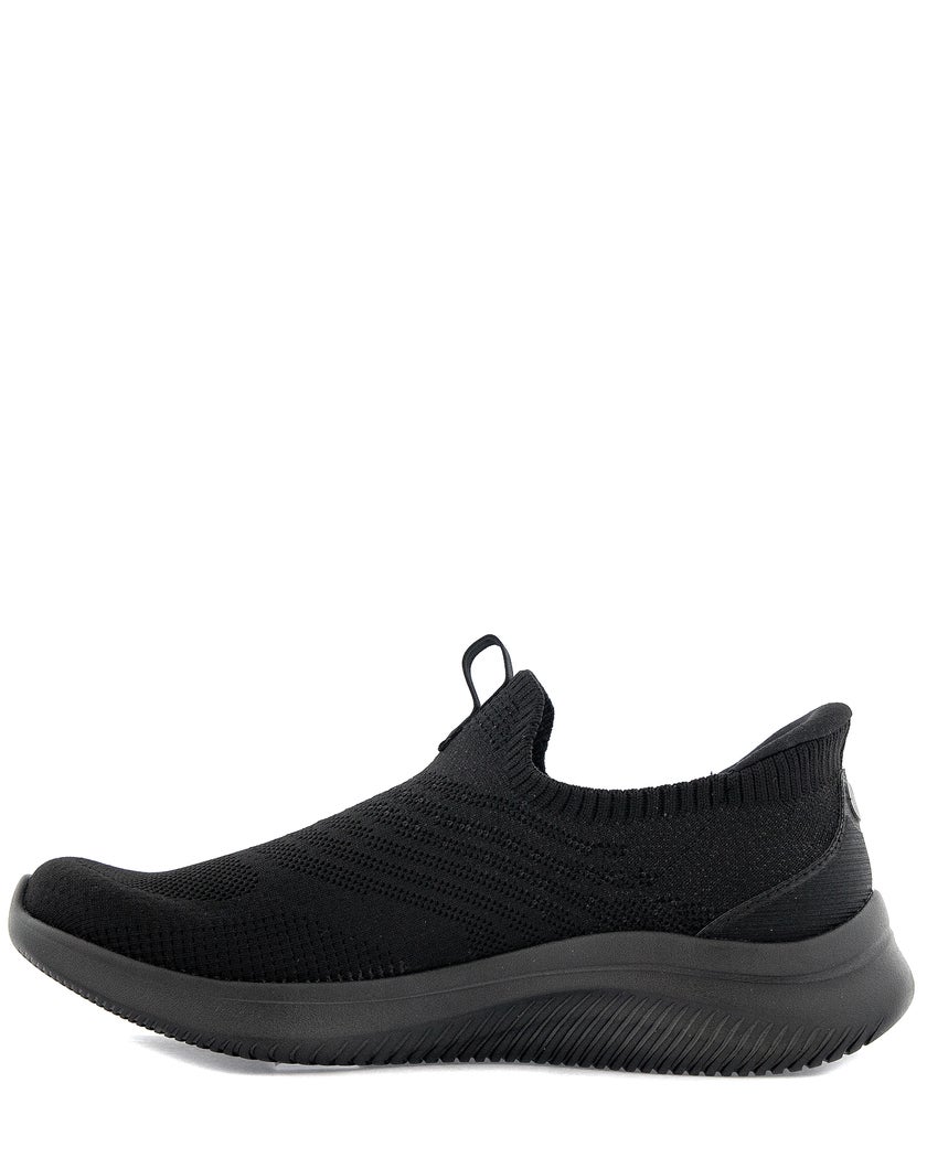 Skechers Svart Promenadsko