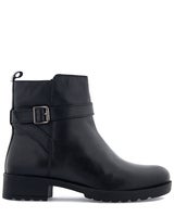 Park West Svart Boots