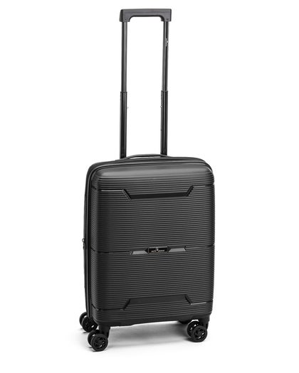 North Pioneer Svart Resväska