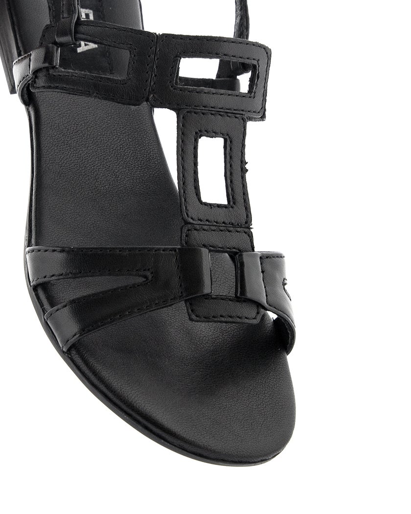 Ella of Sweden Svart Sandal