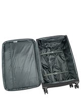 North Pioneer Svart Resväska