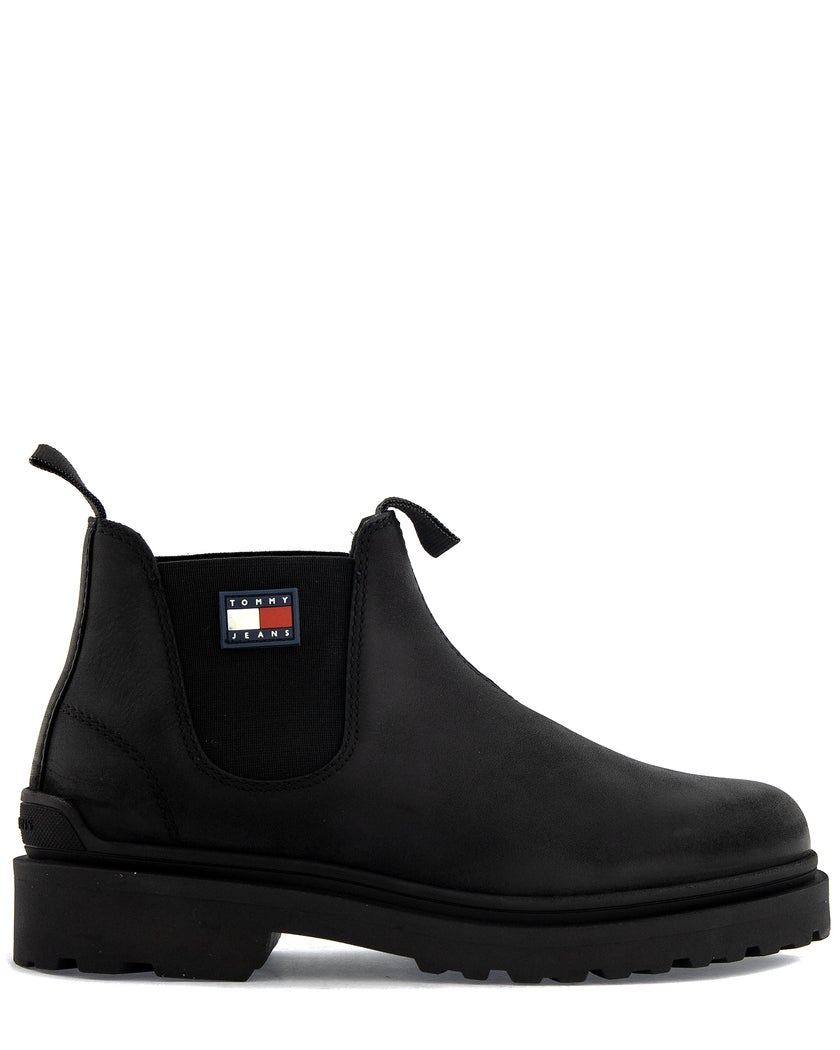 Tommy Hilfiger Svart Boots