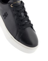 Tommy Hilfiger Svart Sneakers