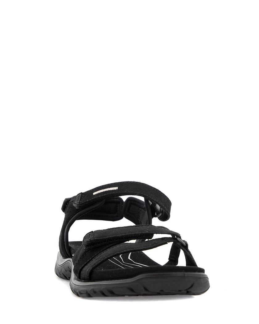 Ecco Svart Sandal