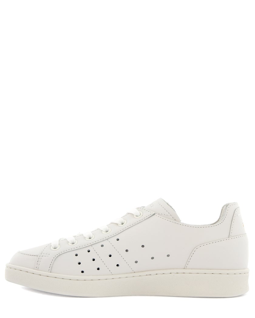 Bally Vit Sneakers
