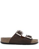 Scholl Brun Toffel