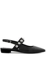 Foot News Svart Sandalett
