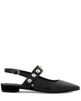 Foot News Svart Sandalett