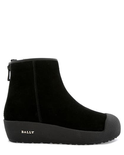 Bally Svart Känga