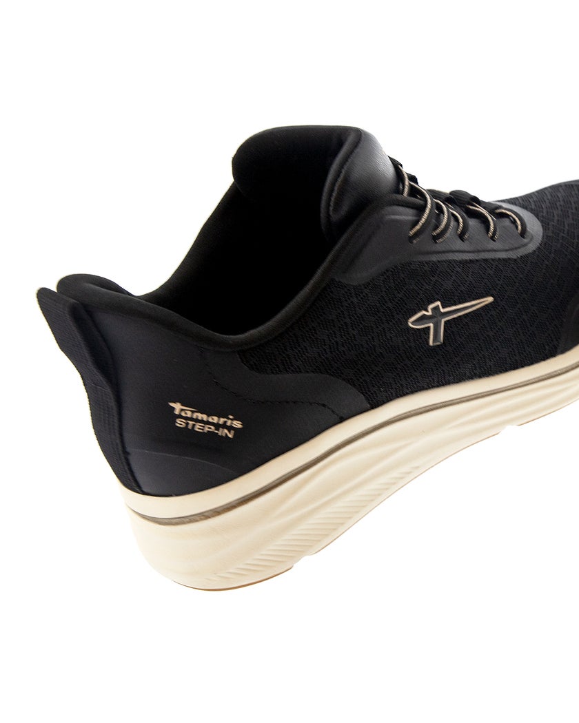 Tamaris Svart Promenadsko