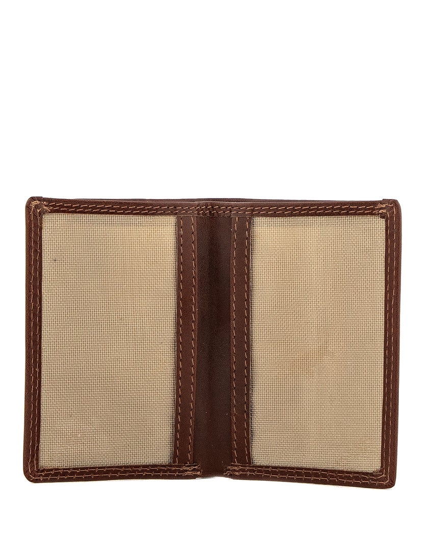 Le Salle Brun Kortplånbok