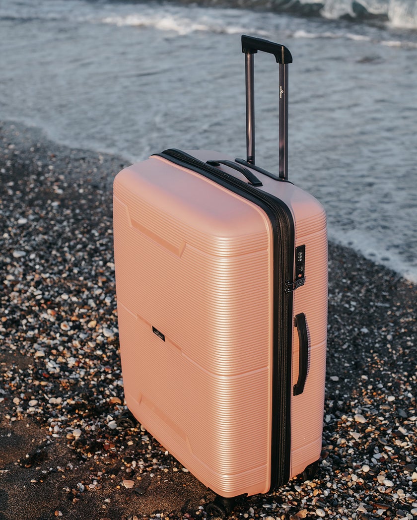 North Pioneer Rosa Resväska