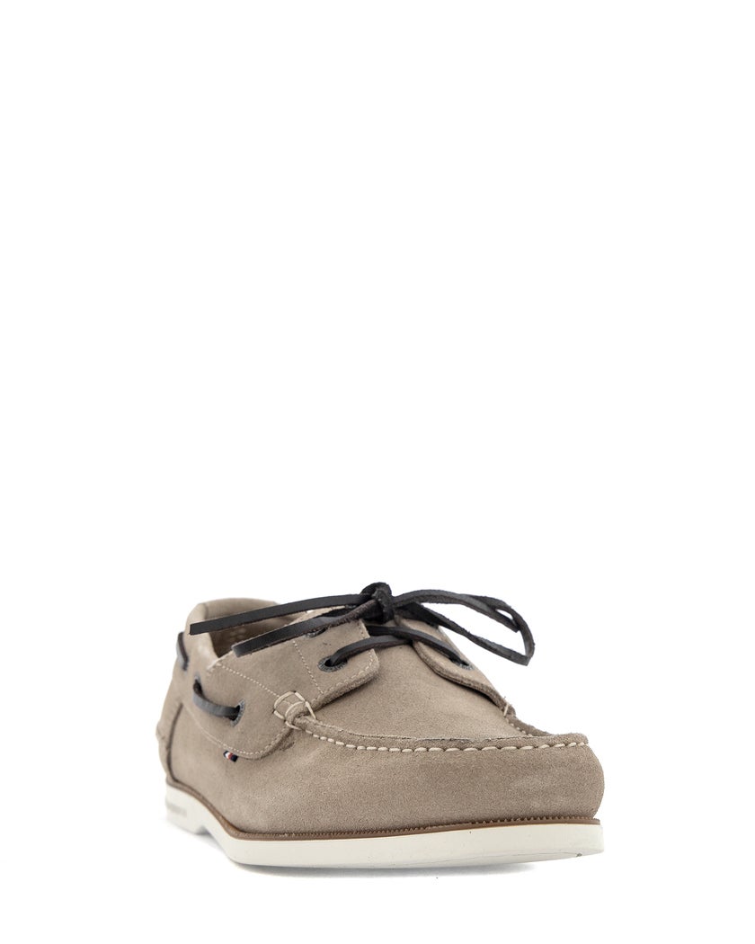 Tommy Hilfiger Beige Seglarsko